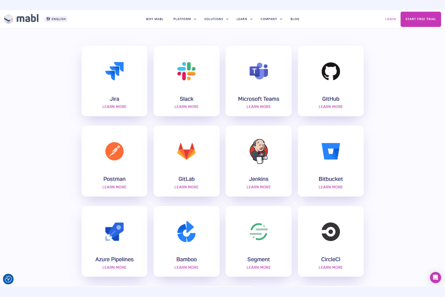 Mabl screenshot