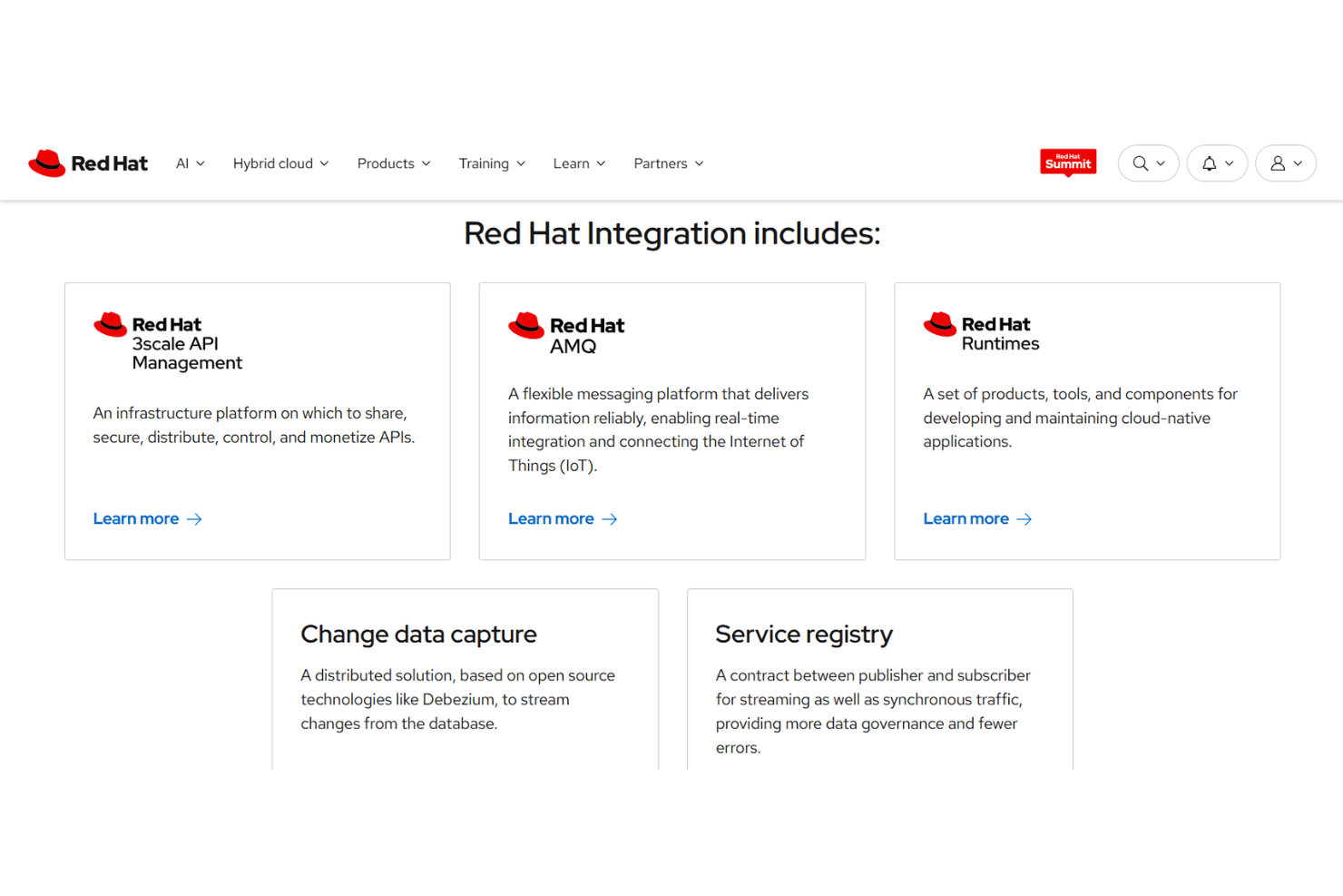 Red Hat Linux screenshot