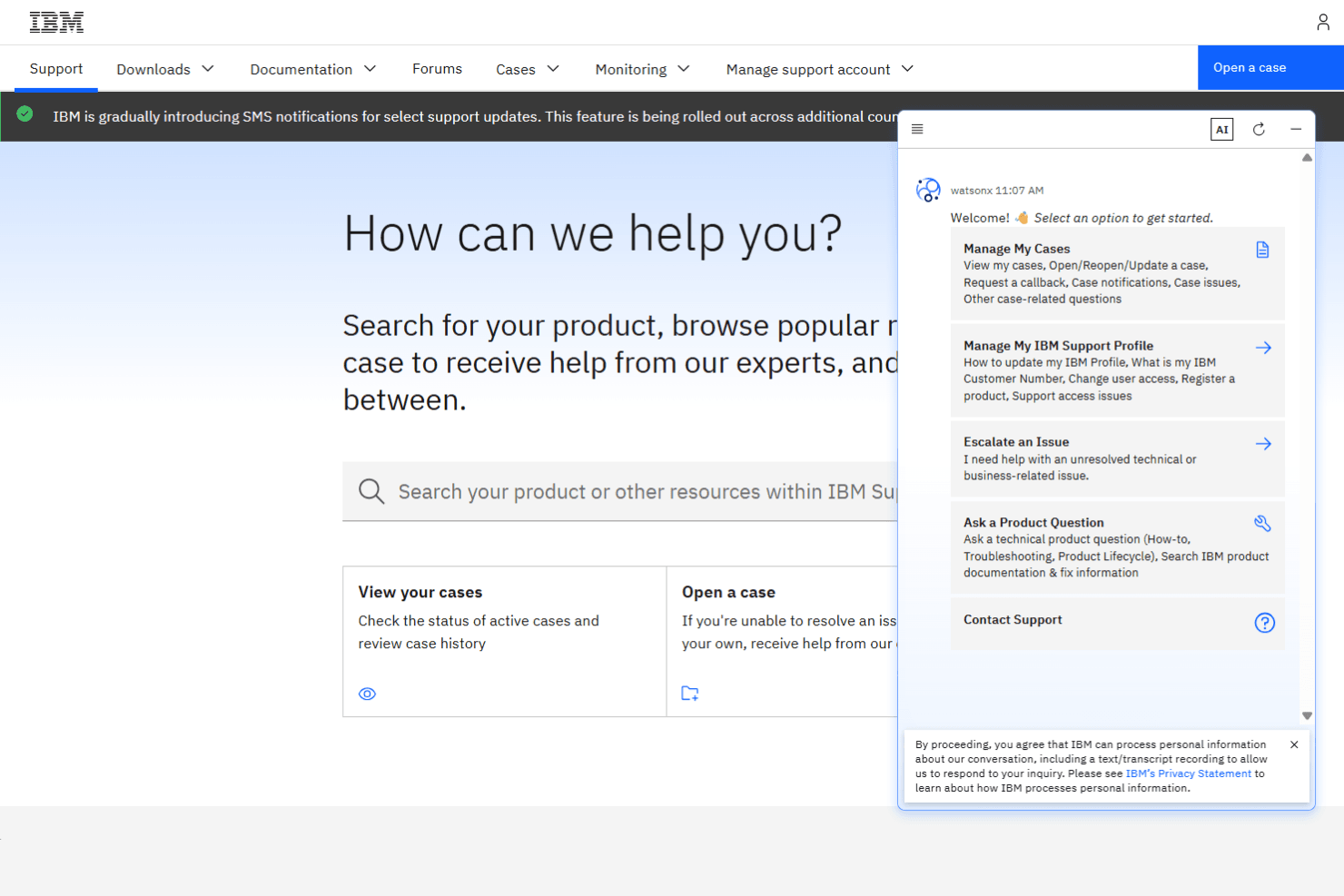 IBM Netezza Performance Server screenshot
