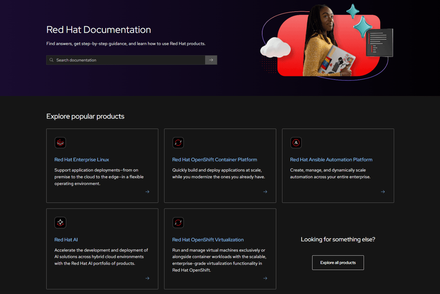 Red Hat OpenShift screenshot