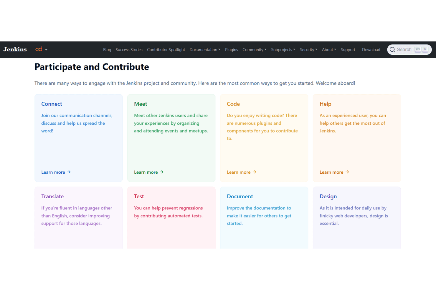 Jenkins screenshot