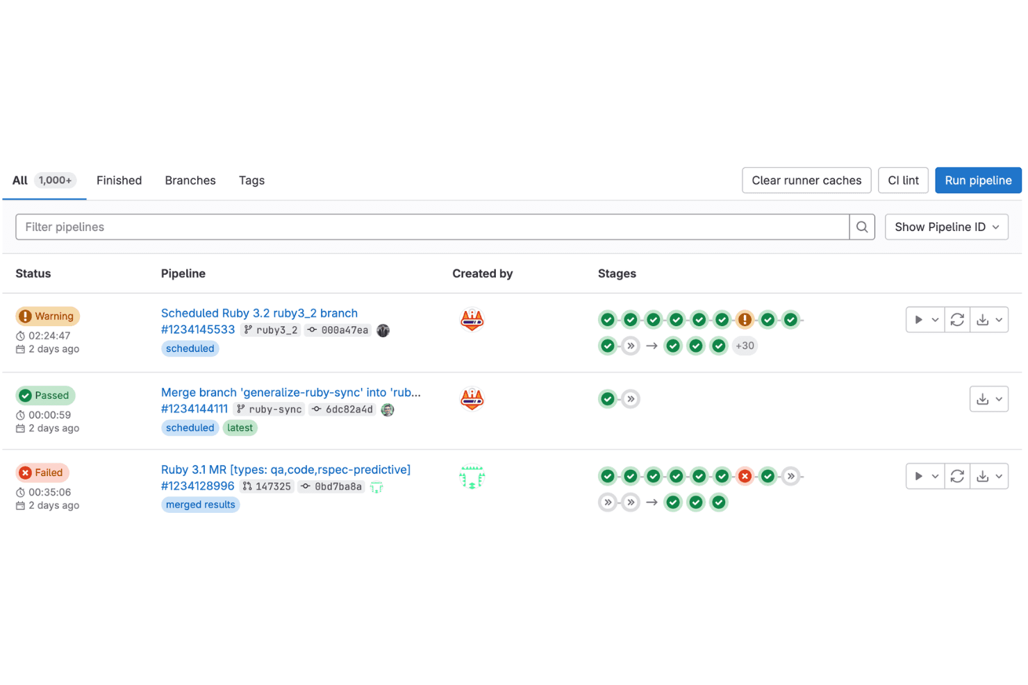 GitLab screenshot
