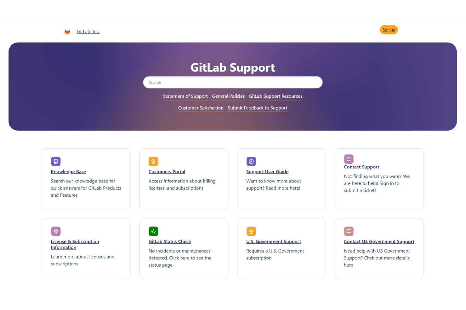 GitLab screenshot