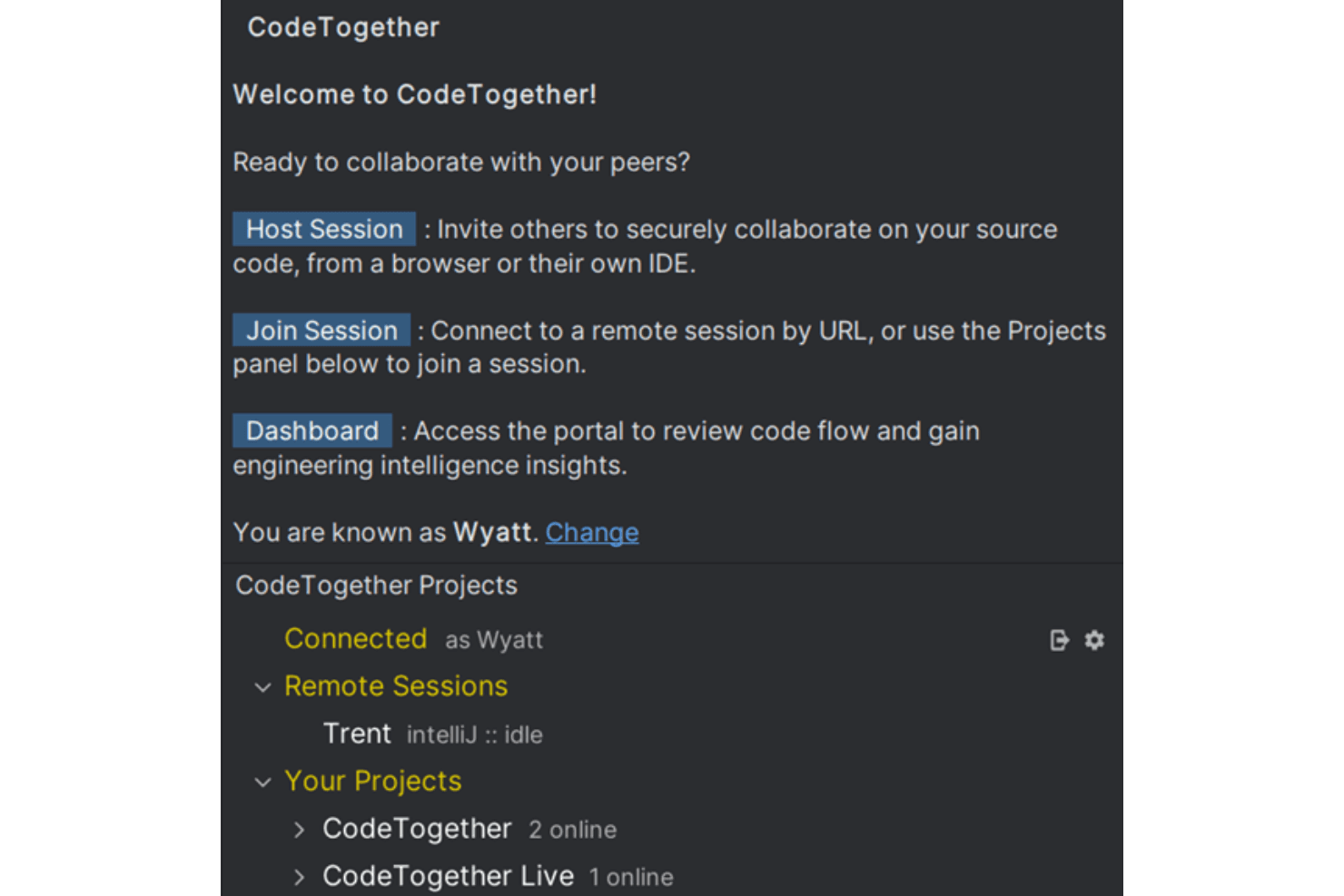 CodeTogether screenshot