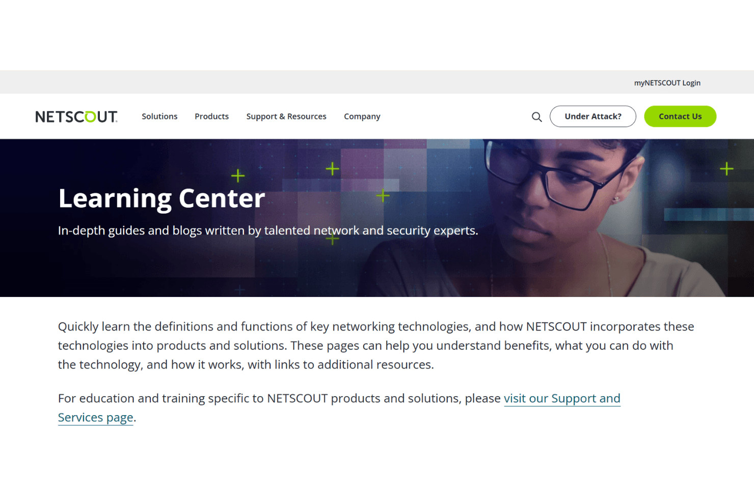NETSCOUT screenshot