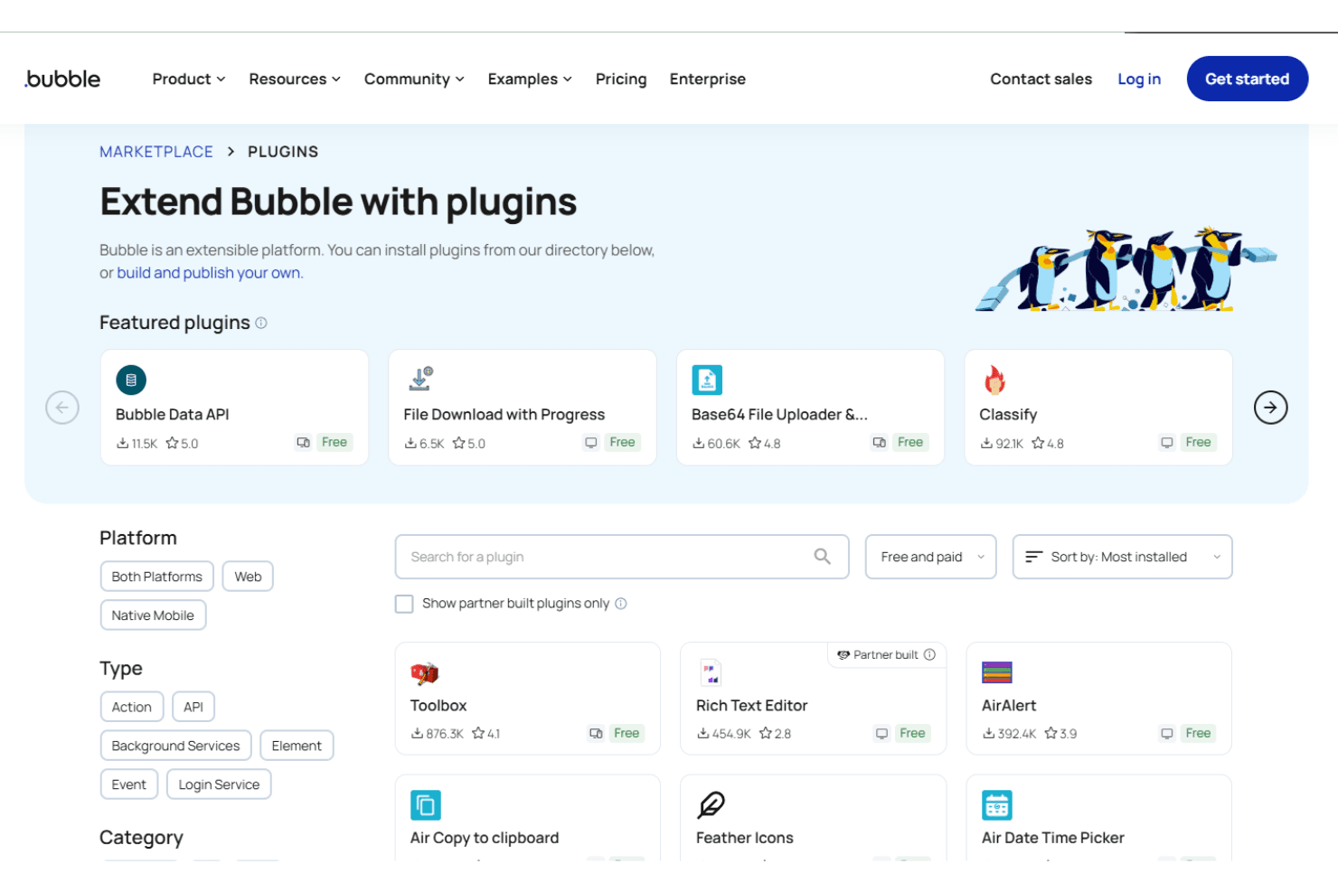Bubble screenshot