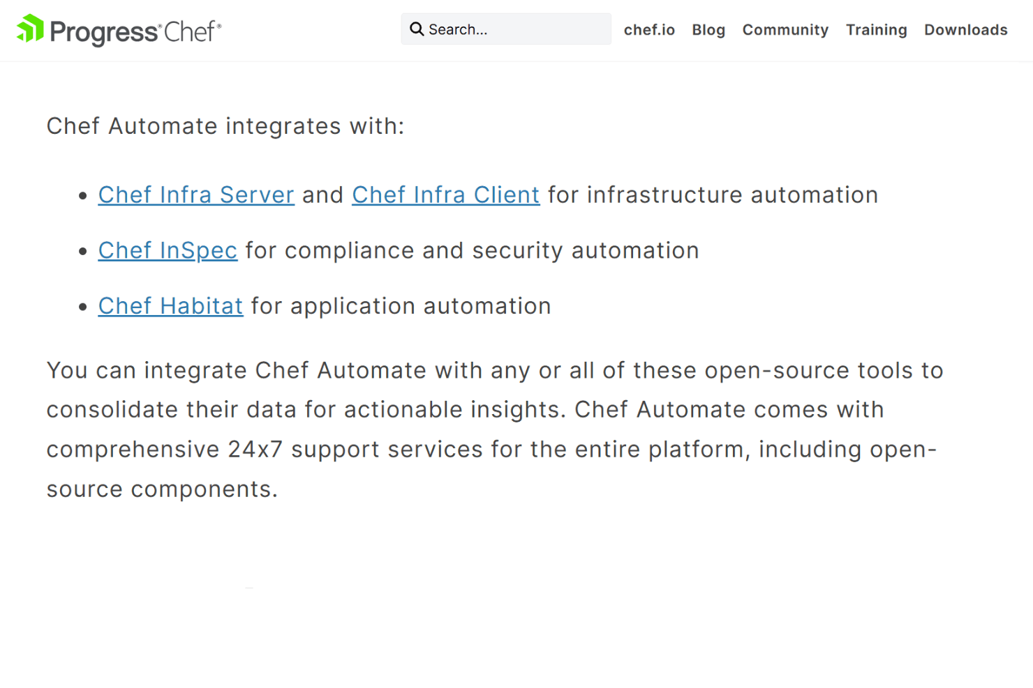 Chef screenshot