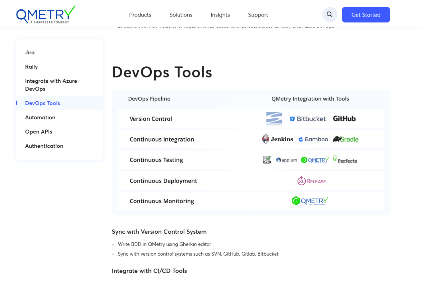 QMetry screenshot