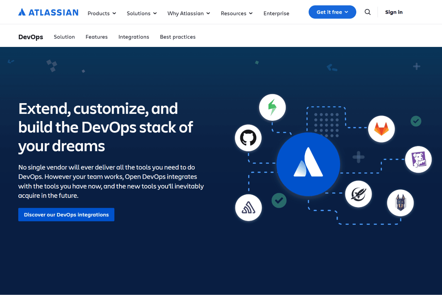 Open DevOps screenshot