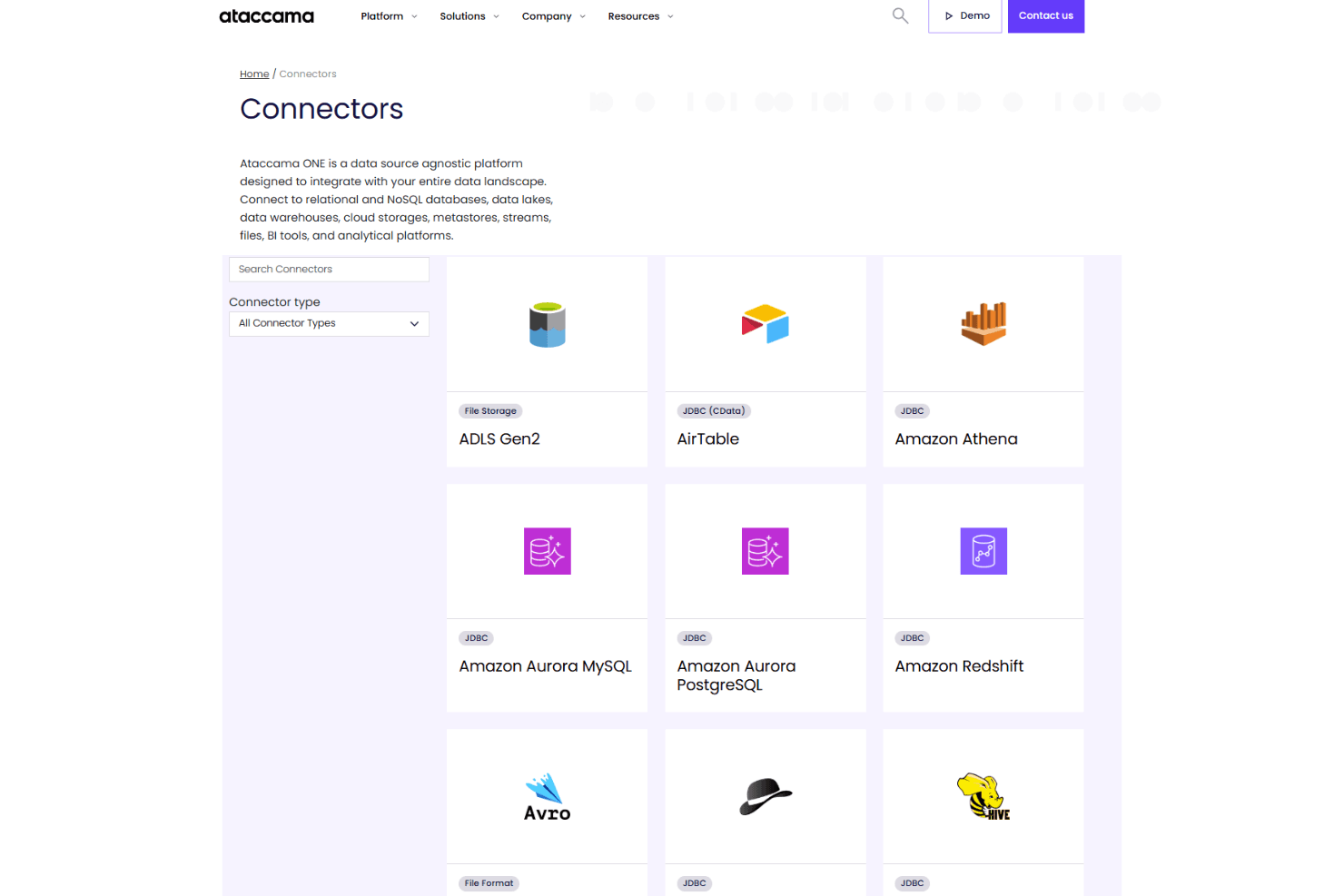 Ataccama ONE screenshot