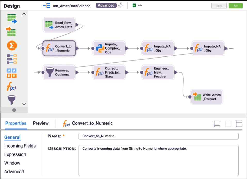 Informatica Cloud screenshot