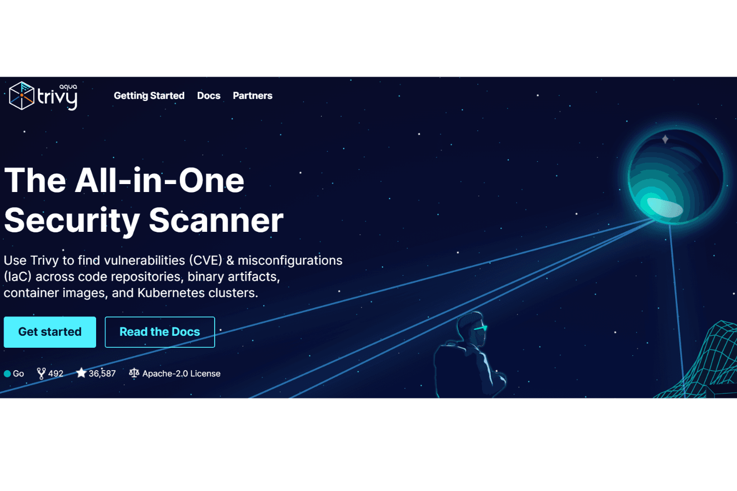 Trivy screenshot