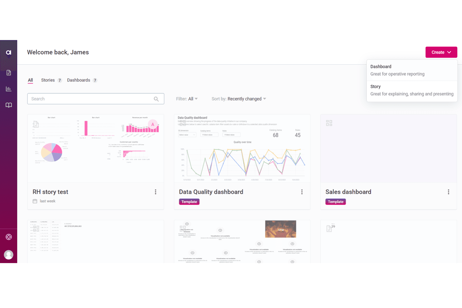 Ataccama ONE unifies data management with AI automation and governance.