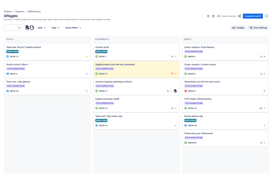 Jira tracks tasks and workflows to manage team projects efficiently.