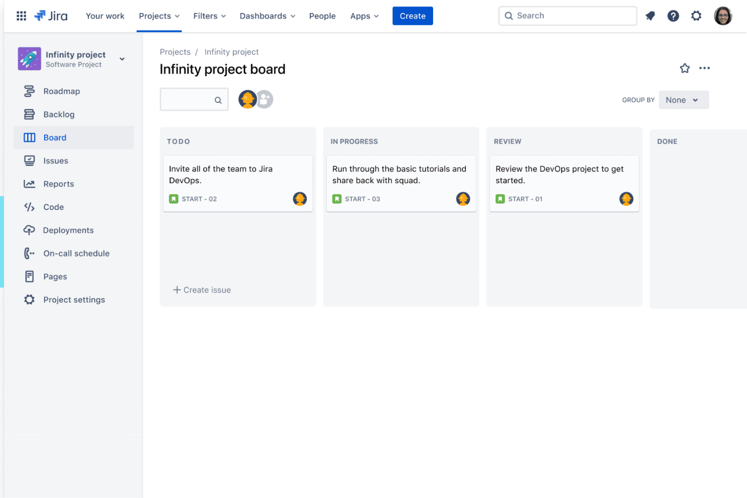 Open DevOps unifies planning, code, deployment, and incident management.