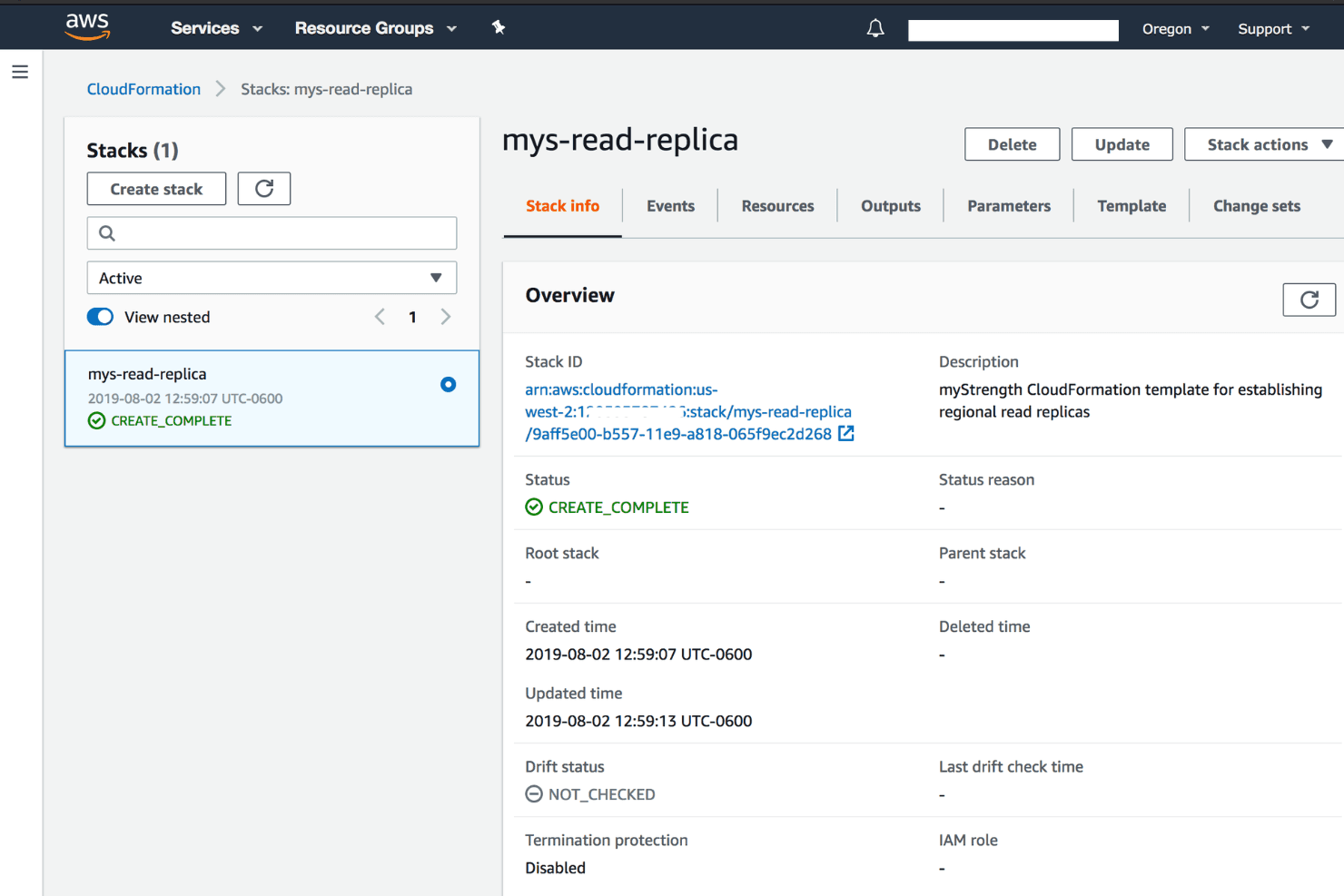 AWS CloudFormation automates infrastructure provisioning with reusable templates.