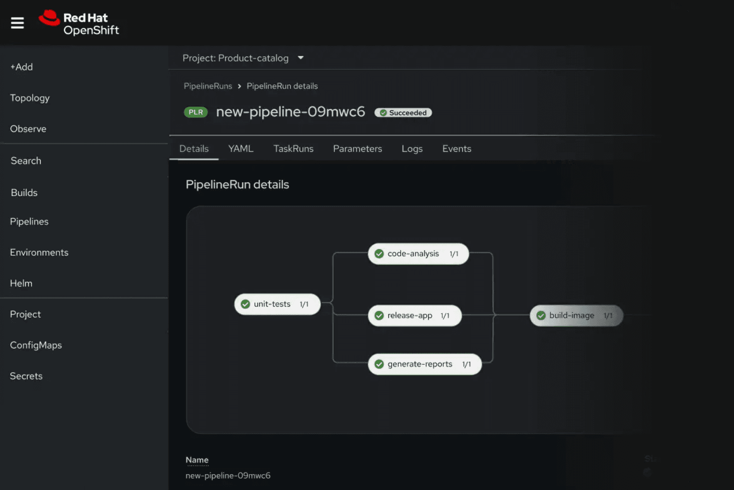 Red Hat OpenShift runs and scales apps using Kubernetes on any cloud.