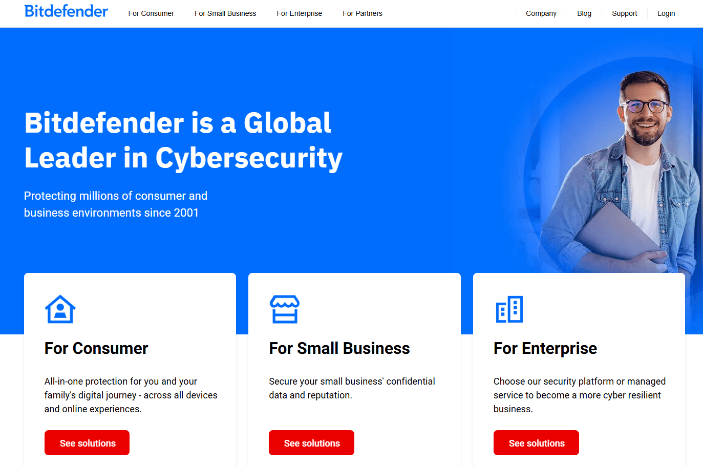 Bitdefender provides real-time threat protection for safer online browsing.