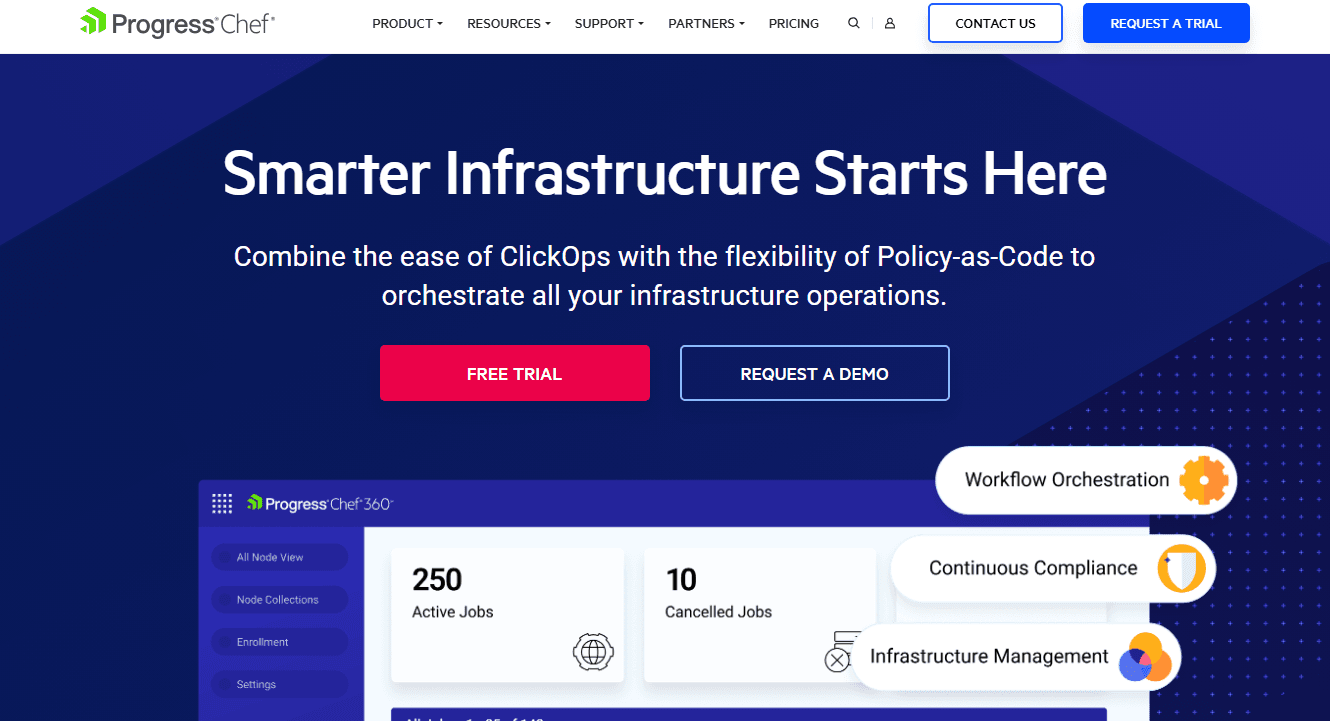 Automates infrastructure as code for consistent DevOps config and compliance.