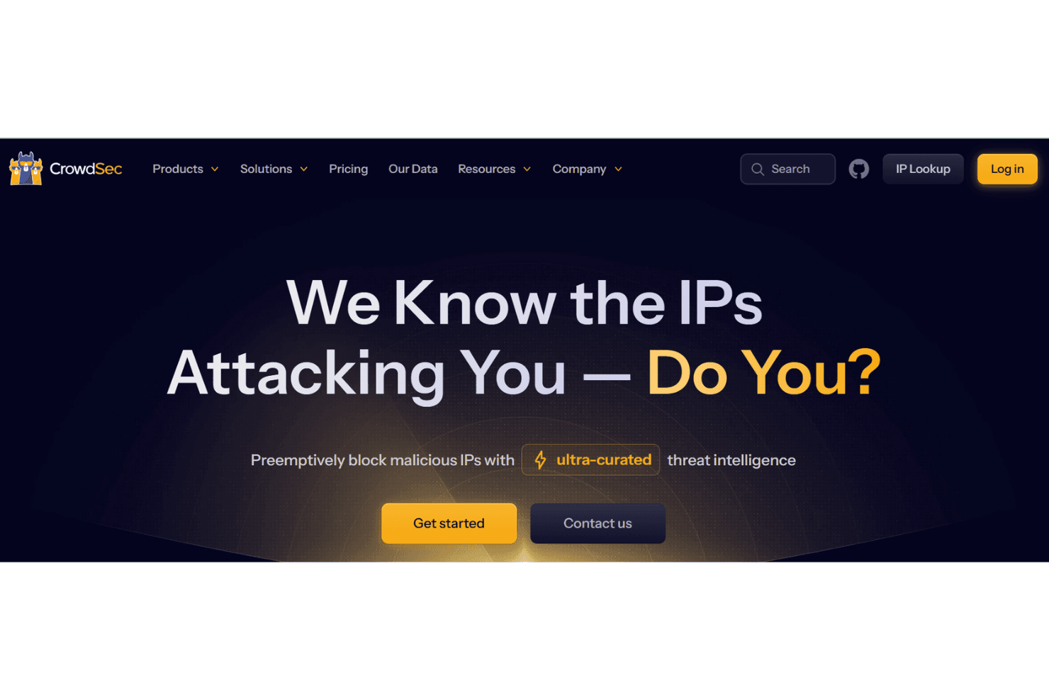 CrowdSec is a community-driven threat intelligence tool offering real-time cyber protection.