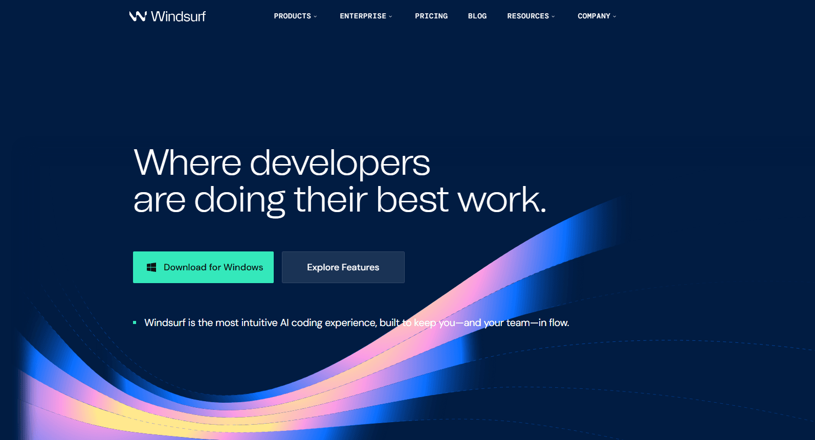Codium AI Windsurf provides AI-powered coding, debugging, and project automation.