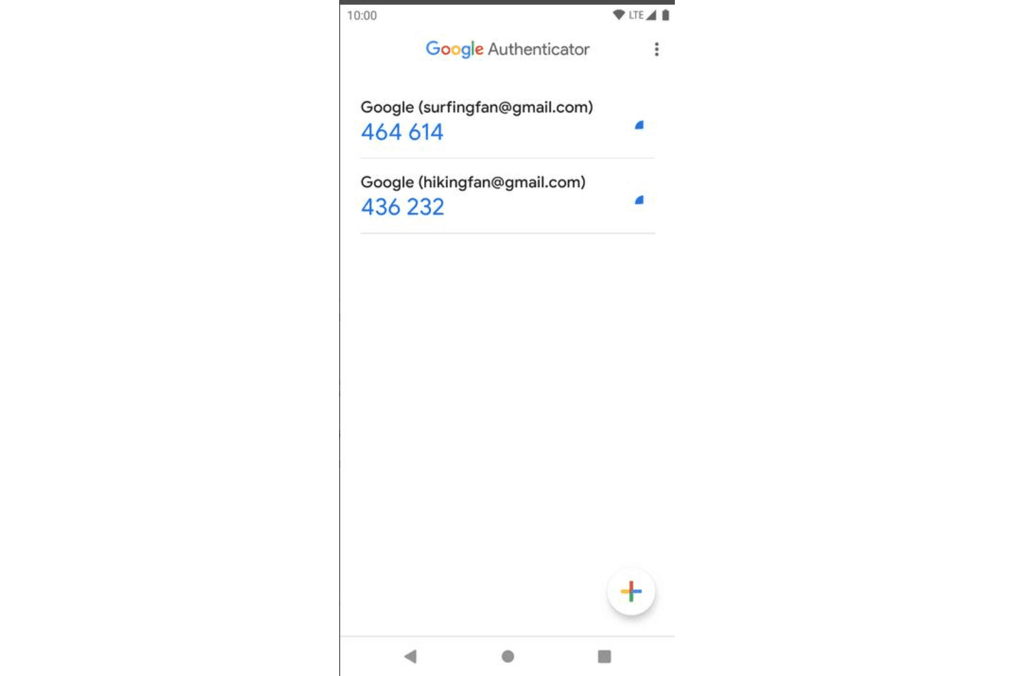 Google Authenticator adds simple, reliable two-factor authentication for secure access.