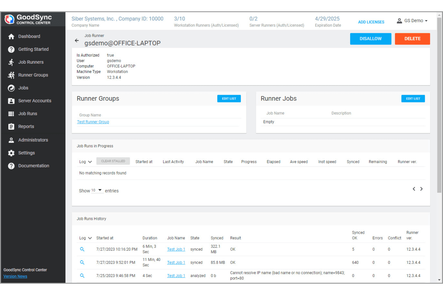 Backup software offering reliable file sync and automated data protection.
