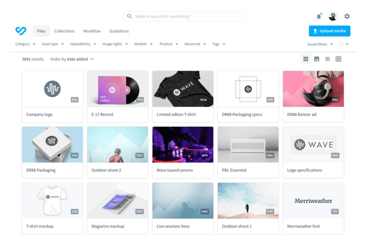 Bynder manages digital assets to streamline brand consistency and collaboration.