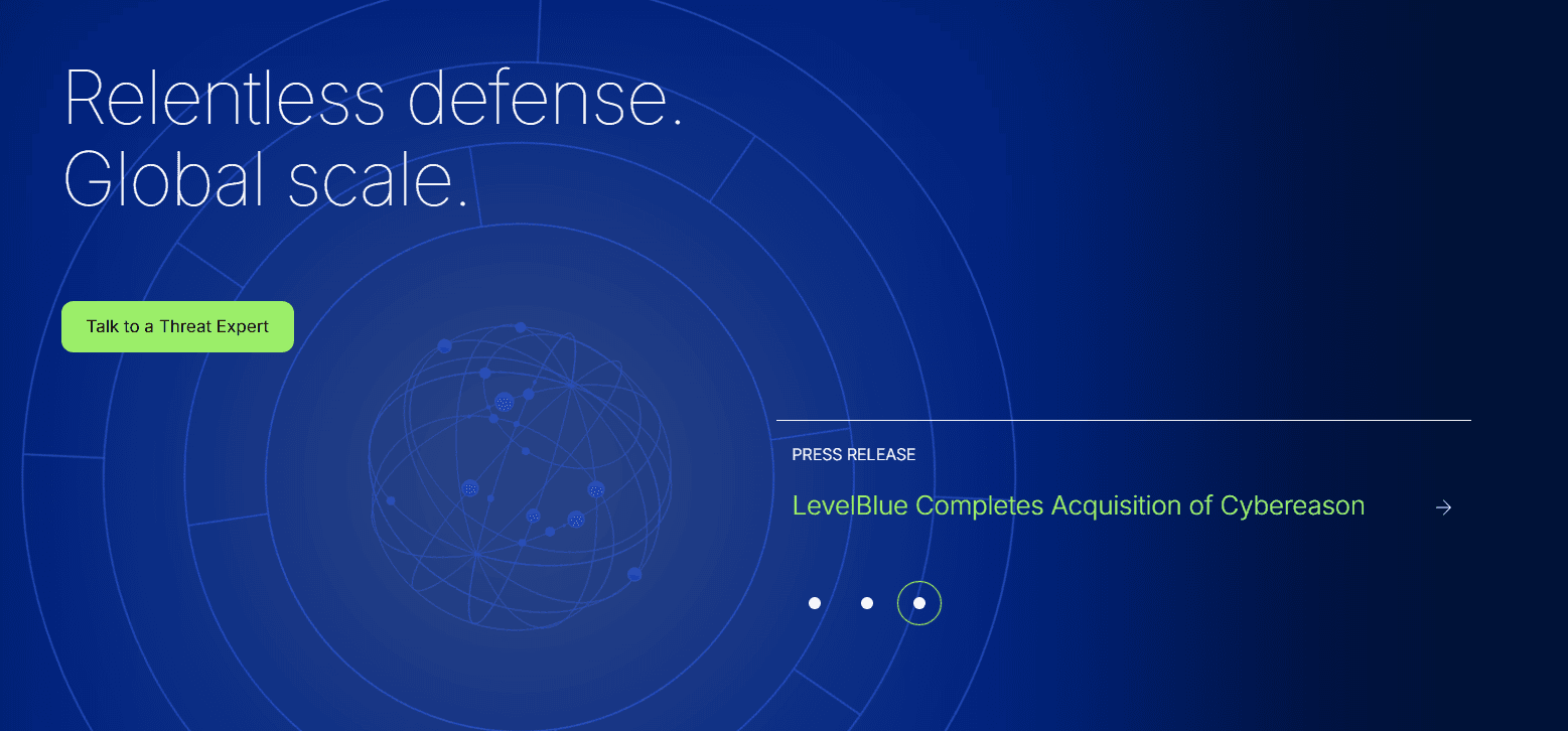 Trustwave LevelBlue database security: monitors, detects, protects databases.
