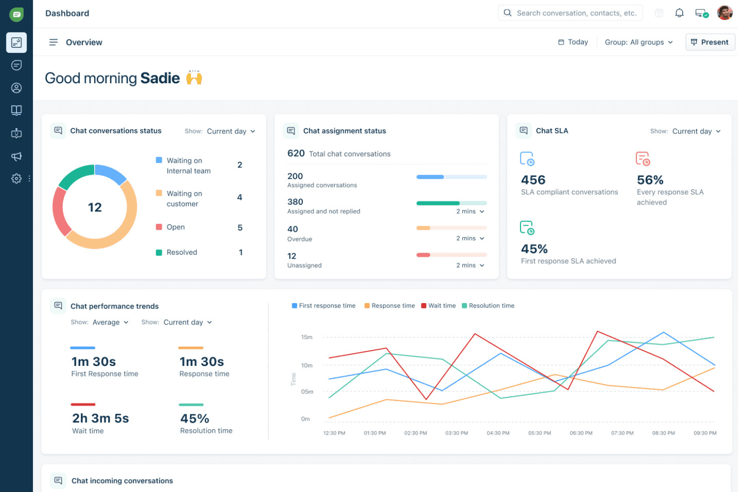 Freshworks centralizes and stores business data across apps and teams.
