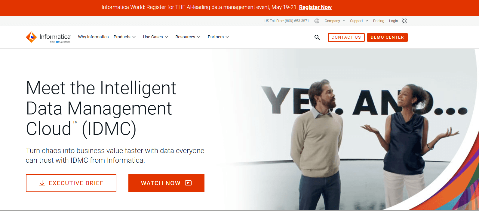 Informatica Cloud: unified data integration, governance, and automation platform.