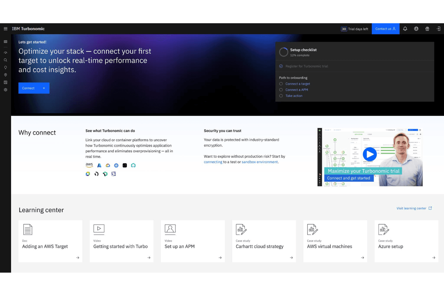 IBM Turbonomic optimizes resources and automates performance during cloud migrations.