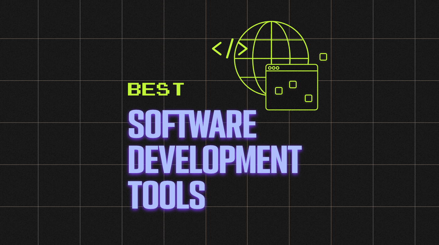 Best software development tools