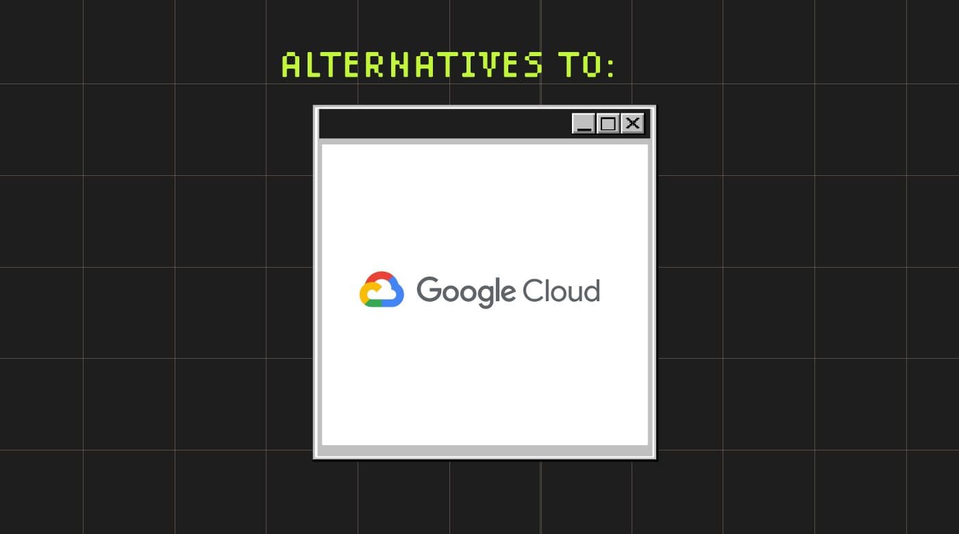 Google Cloud alternative featured image