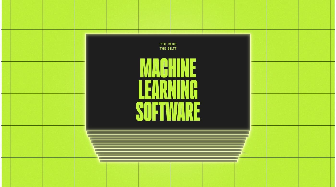 machine learning software featured image