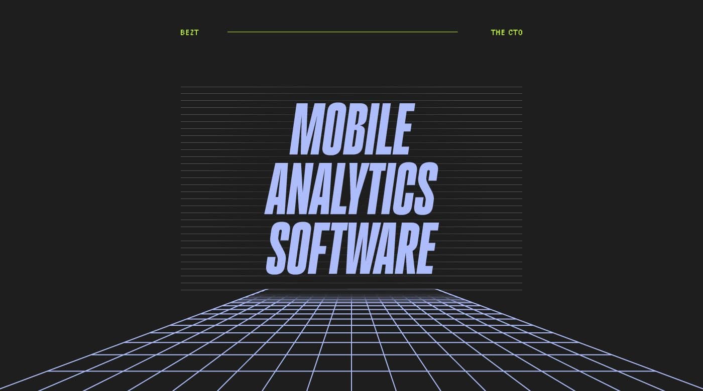 mobile analytics software featured image