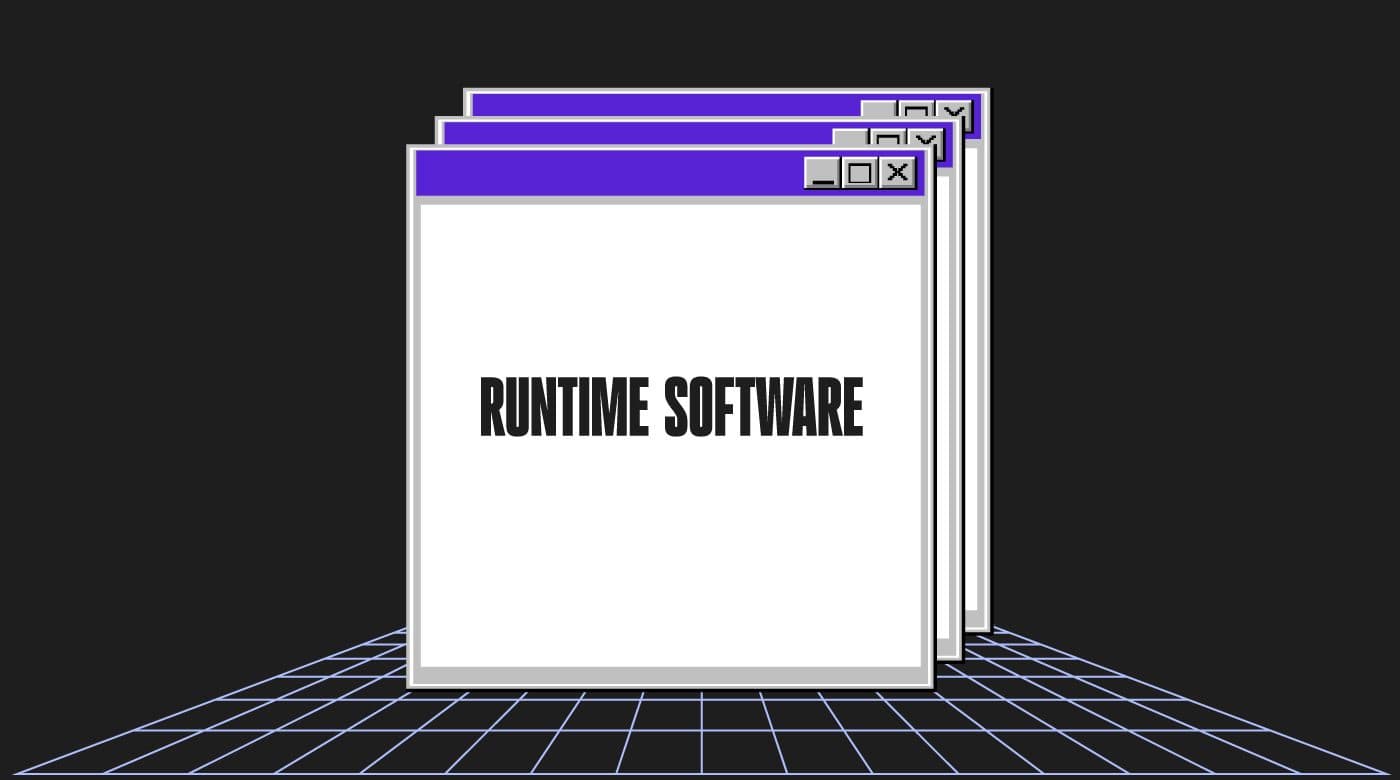 runtime software featured image