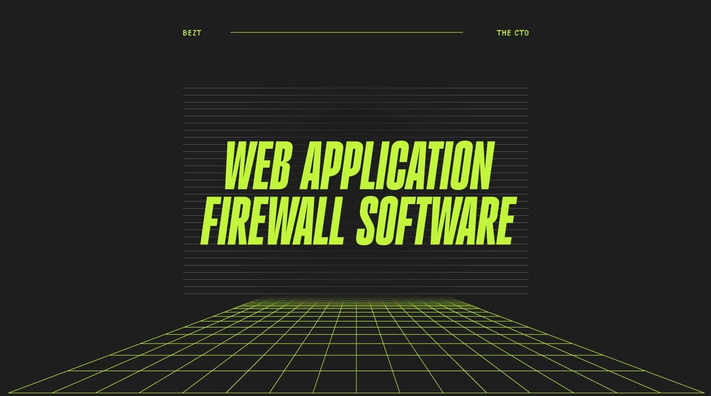 web application firewall software featured image