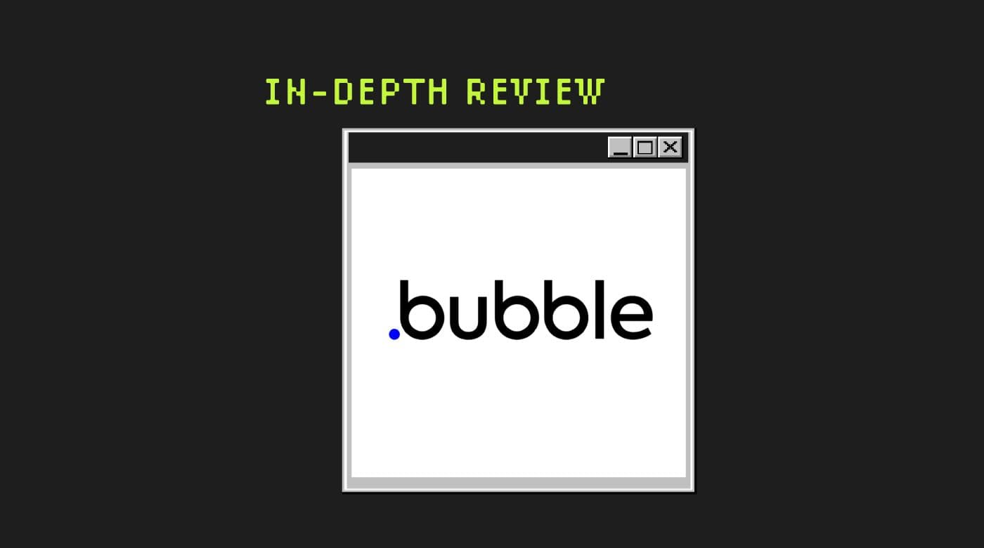 bubble review featured image