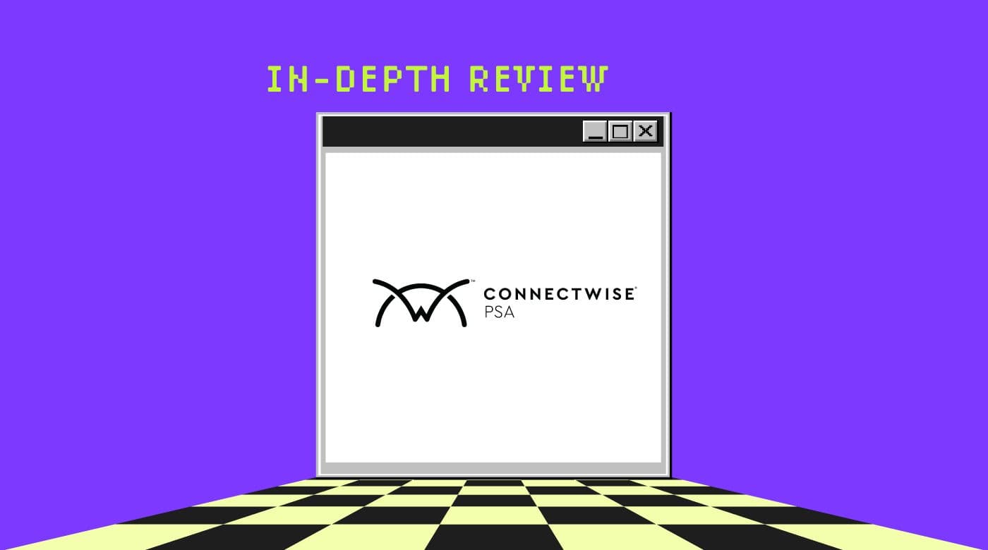 ConnectWise PSA review featured image