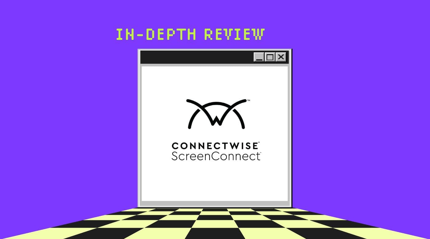 ConnectWise ScreenConnect review featured image