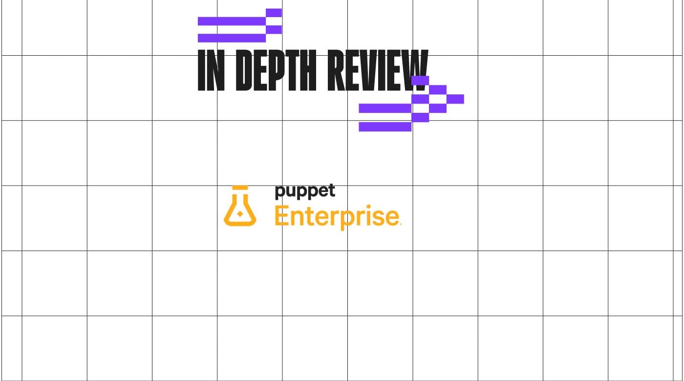Puppet Enterprise review featured image