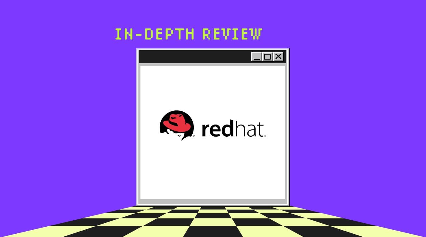 Red Hat Enterprise Linux review featured image