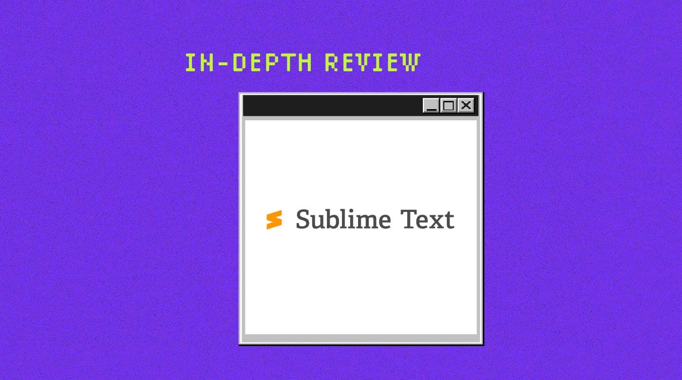 SublimeText review featured image