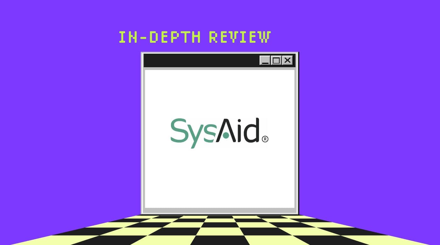 SysAid review featured image