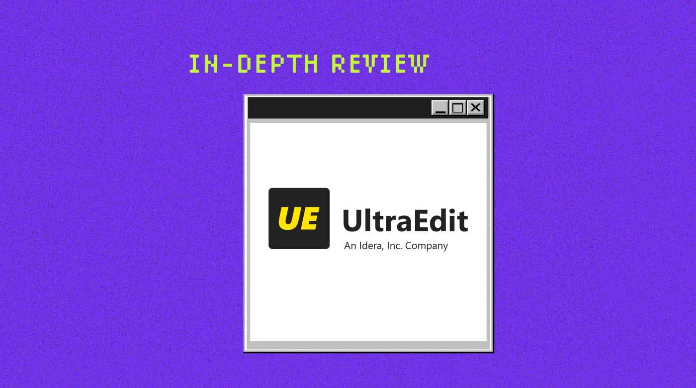 UltraEdit review featured image