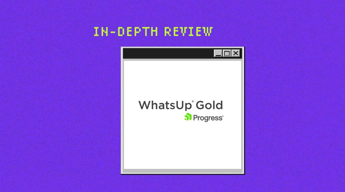 WhatsUp Gold review featured image