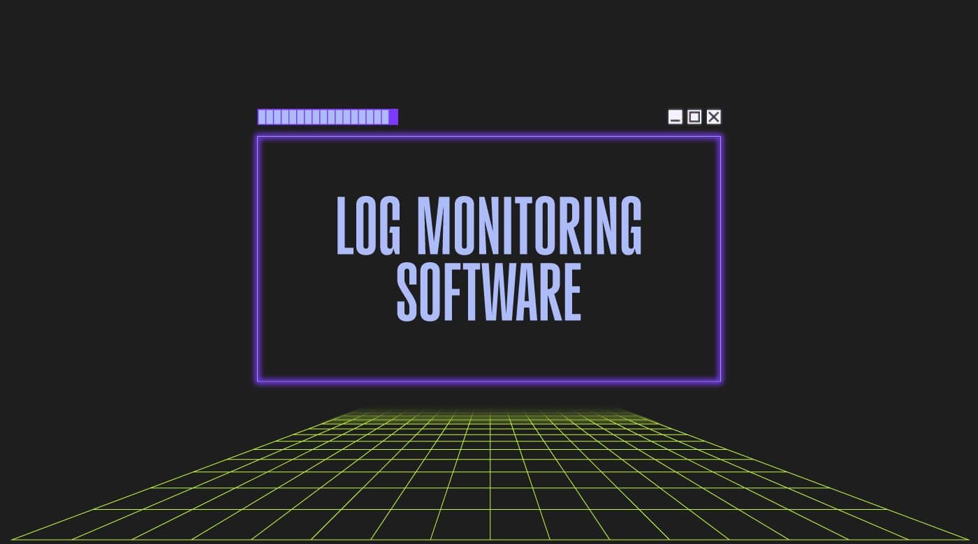 log monitoring software featured image