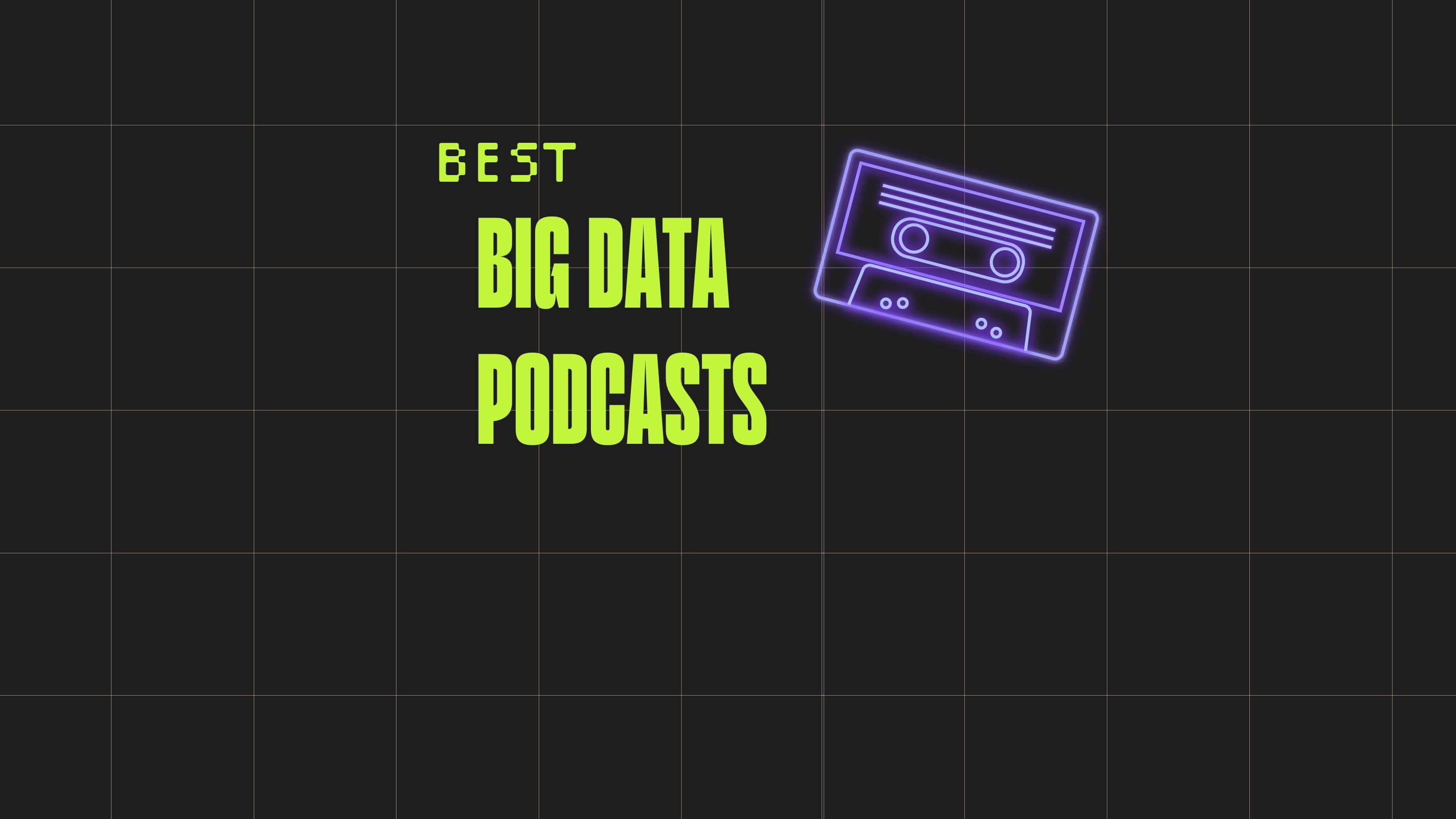 best big data podcasts