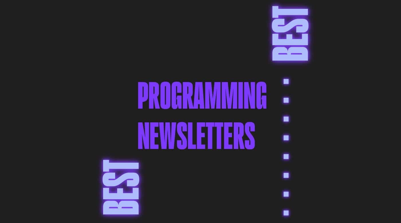 Programming newsletters generic best of